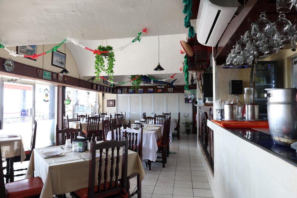 Restaurante en Culiacán, Sinaloa. Hotel Sands Las Arenas.