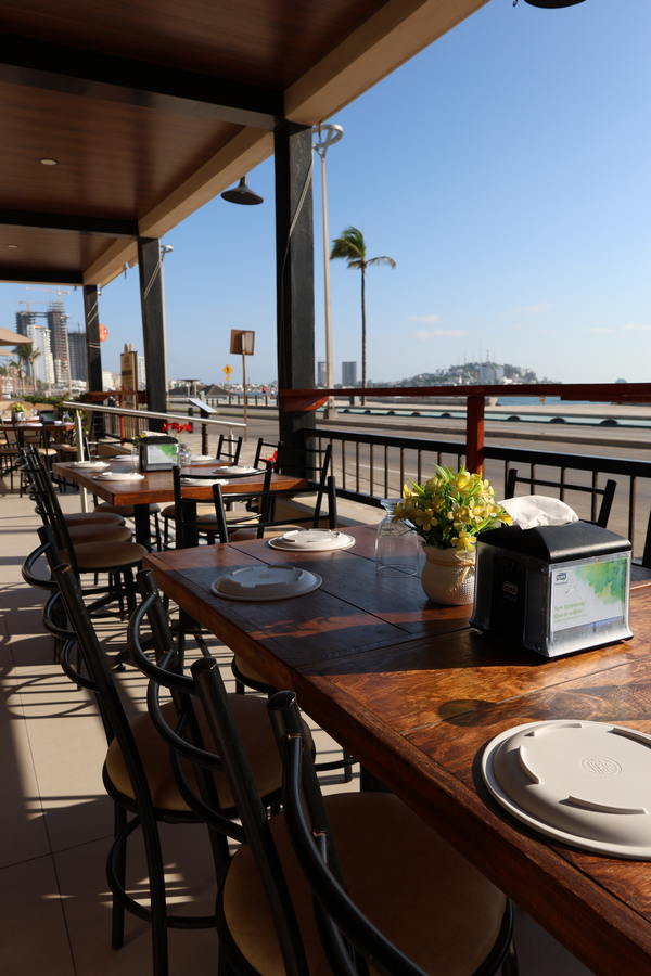 Restaurante en Culiacán, Sinaloa. Hotel Sands Las Arenas.