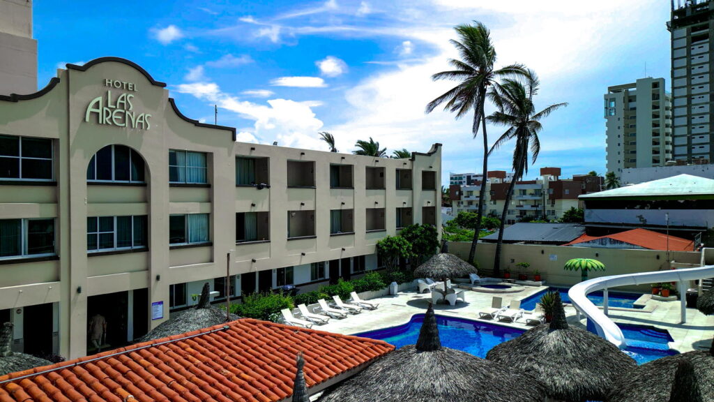 Hospedaje Hotel en Culiacán, Sinaloa. Hotel Sands Las Arenas.