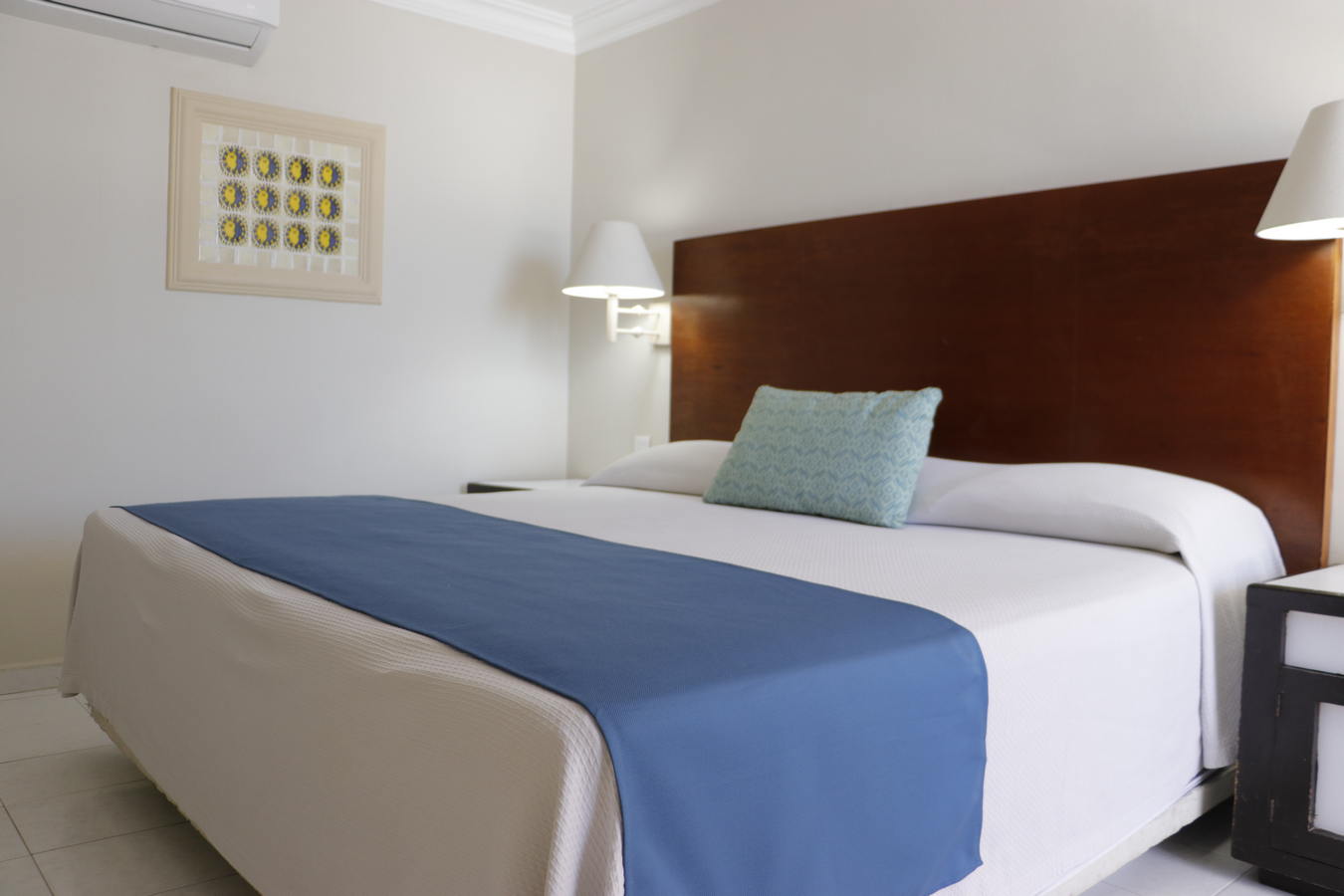 Habitaciones, Hospedaje Hotel en Culiacán, Sinaloa. Hotel Sands Las Arenas.