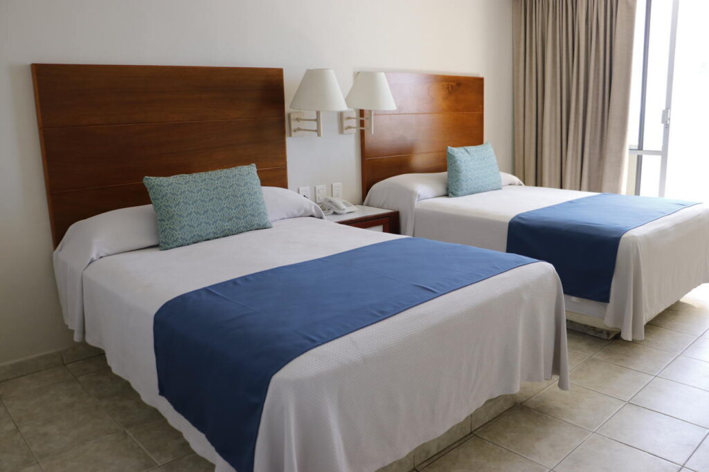 Habitaciones, Hospedaje Hotel en Culiacán, Sinaloa. Hotel Sands Las Arenas.