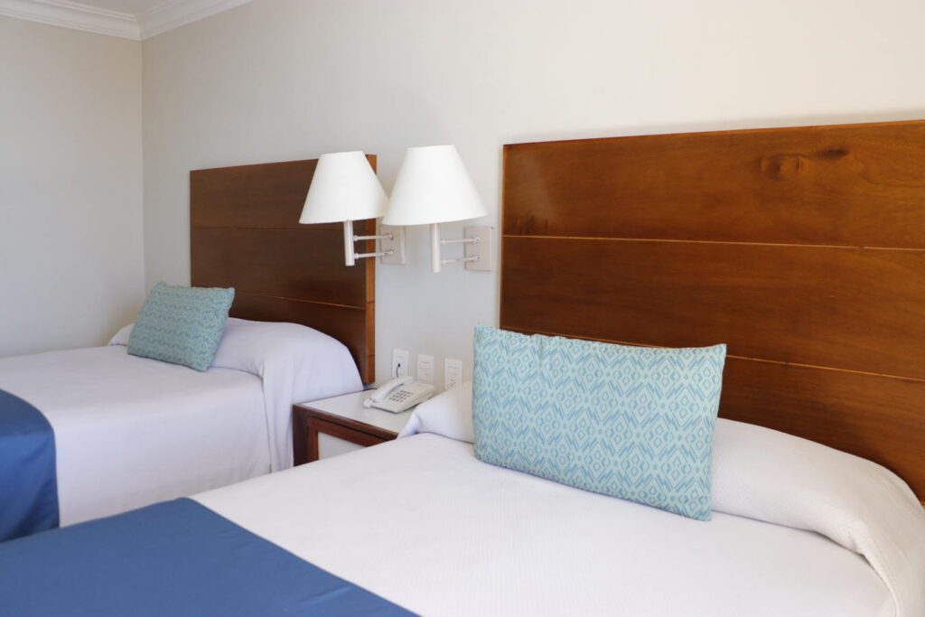 Habitaciones, Hospedaje Hotel en Culiacán, Sinaloa. Hotel Sands Las Arenas.