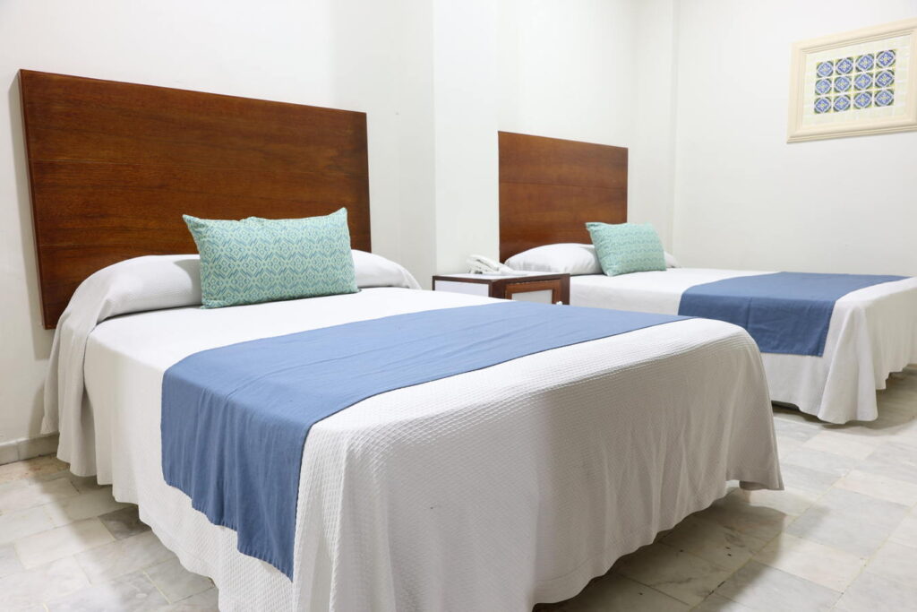 Habitaciones, Hospedaje Hotel en Culiacán, Sinaloa. Hotel Sands Las Arenas.