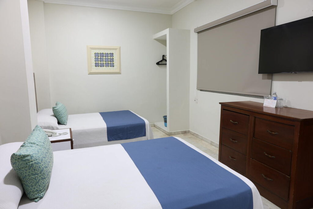 Habitaciones, Hospedaje Hotel en Culiacán, Sinaloa. Hotel Sands Las Arenas.